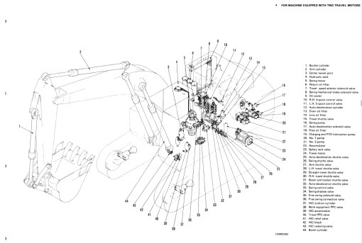 Komatsu PC650-3, PC650LC-3, PC650SE-3 Excavator Service Manual - Image 3