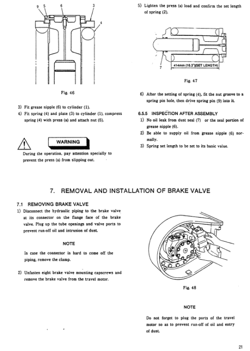 Kobelco K916 and K916LC Excavator Service Manual - Image 3