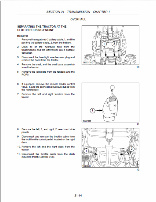 Case Farmall 40, 45, 50 Tractor Service Manual - Image 3