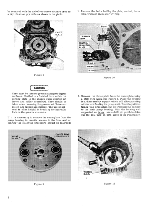 Ford 100, 120, 125, 145, 165, 195 Lawn Tractor Service Manual - Image 3