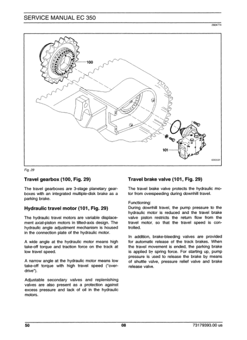 New Holland EC350 Crawler Excavator Service Manual - Image 3