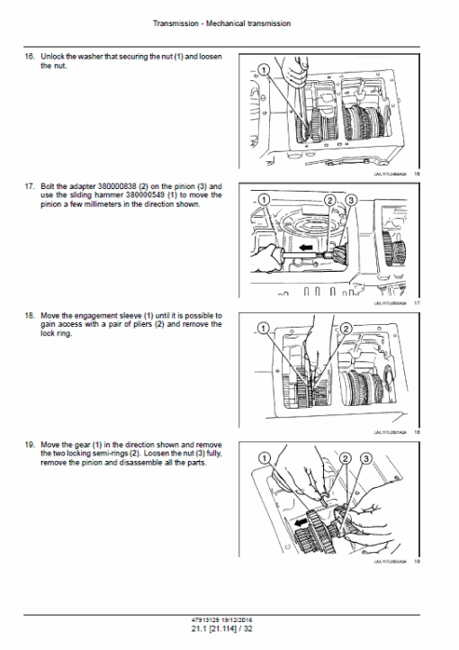 New Holland TD4.70F, TD4.80F, TD4.90F Tractor Service Manual - Image 3