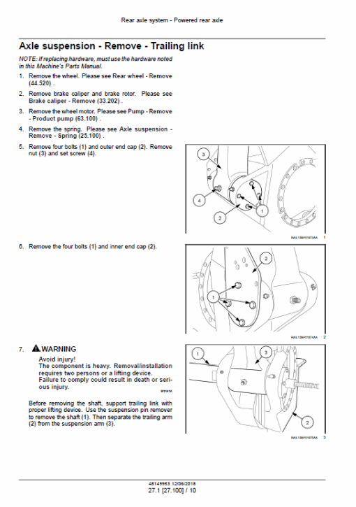 New Holland SP3500 Defensor Service Manual - Image 3