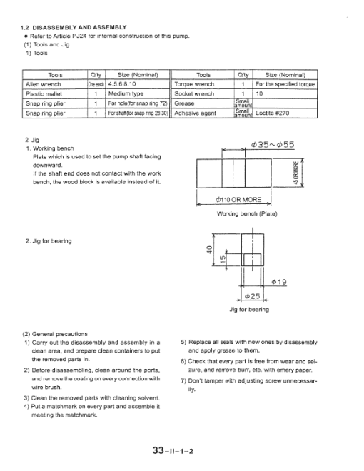 Case CX47 Excavator Service Manual - Image 3