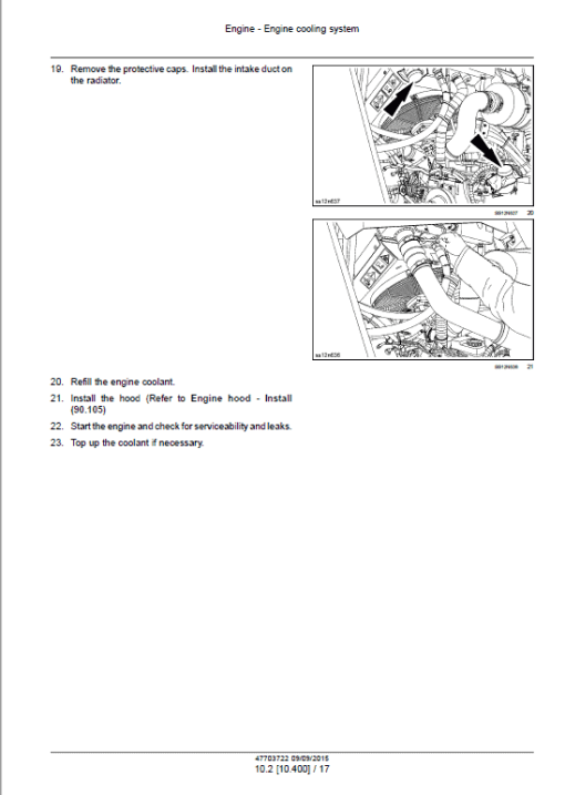 Case DV213 Vibratory Roller Service Manual - Image 3