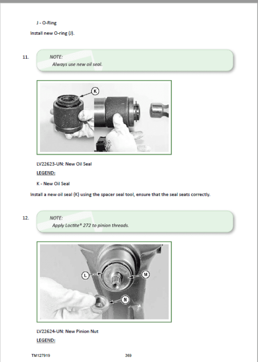 John Deere 3025E, 3032E, 3036E, 3038E Utility Tractors Technical Manual (S.N from 610000 - ) - Image 3