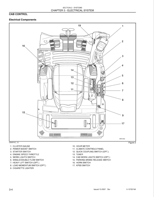 Kobelco SK170-8 Tier 3 Crawler Excavator Repair Service Manual - Image 3