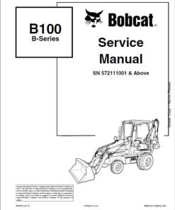 Repair Manual, Service Manual, Workshop Manual