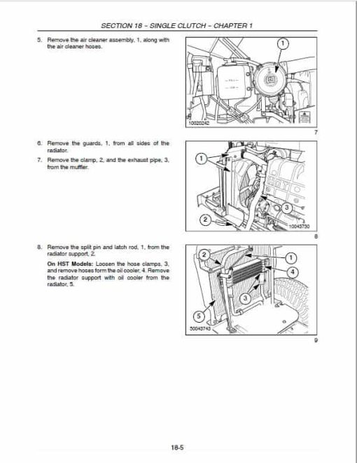 Case DX21, DX24 Tractor Service Manual - Image 3