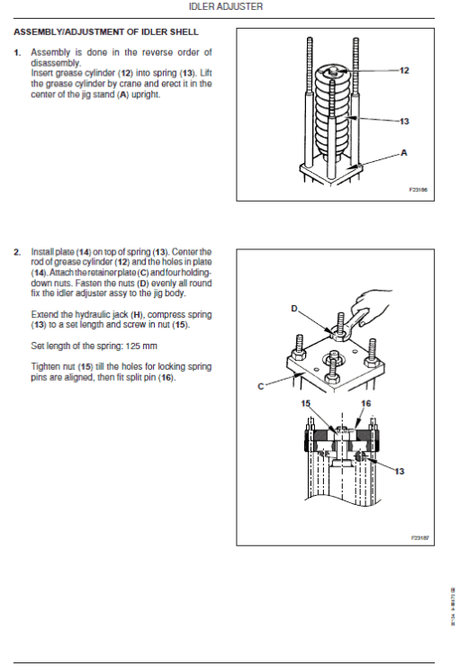 Case CX16B and CX18B Mini Excavator Service Manual - Image 3