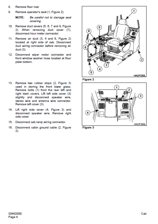 Daewoo Solar S290LL Excavator Service Manual - Image 2