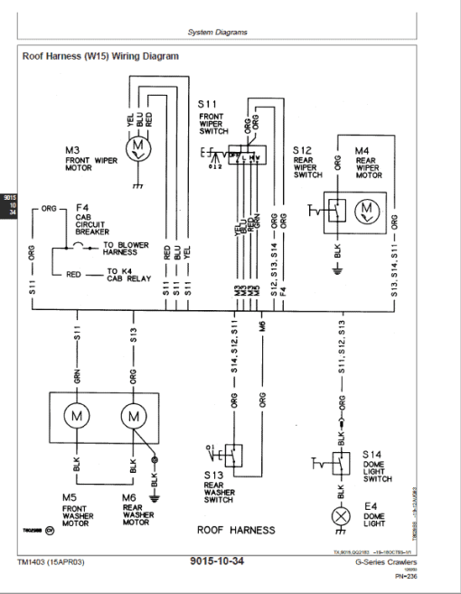 John Deere 450G, 455G, 550G, 555G, 650G Crawler Loader Technical Manual - Image 5