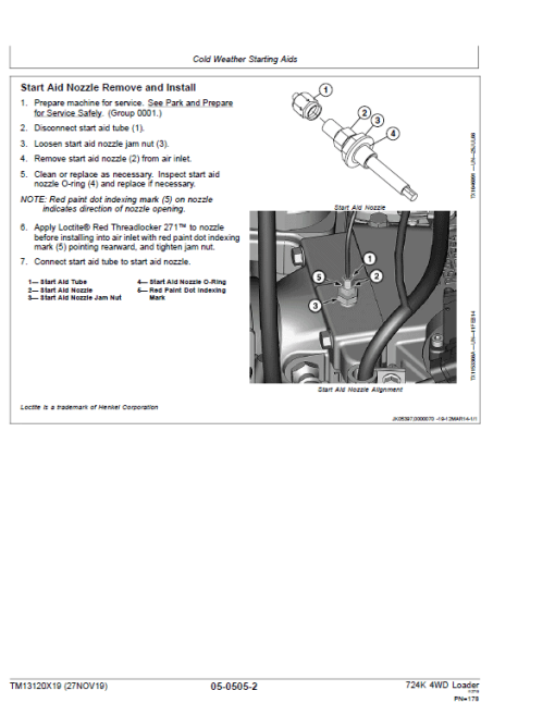 John Deere 724K 4WD Loader Technical Manual (S.N. after C658297 & D658297 - ) - Image 3