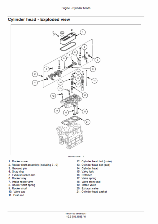 New Holland E18C Mini Excavator Service Manual - Image 3