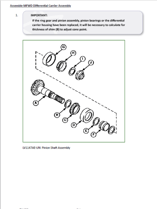 John Deere 5400N, 5500N Tractors Repair Technical Manual - Image 3