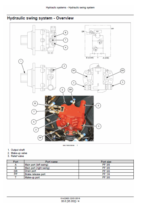 New Holland E26C Mini Excavator Service Manual - Image 3