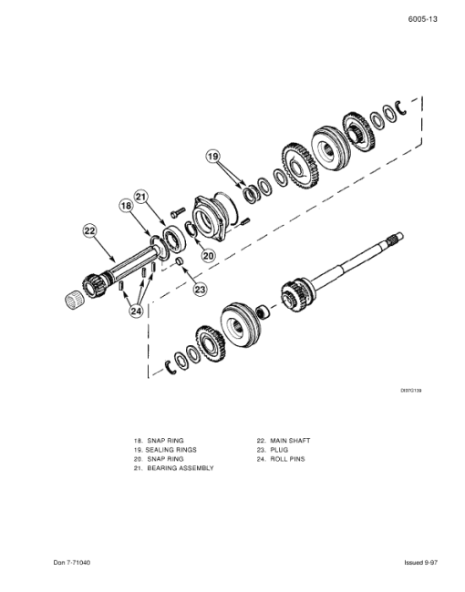 Case C50, C60, C70, C80, C90, C100 Tractors Service manual - Image 3