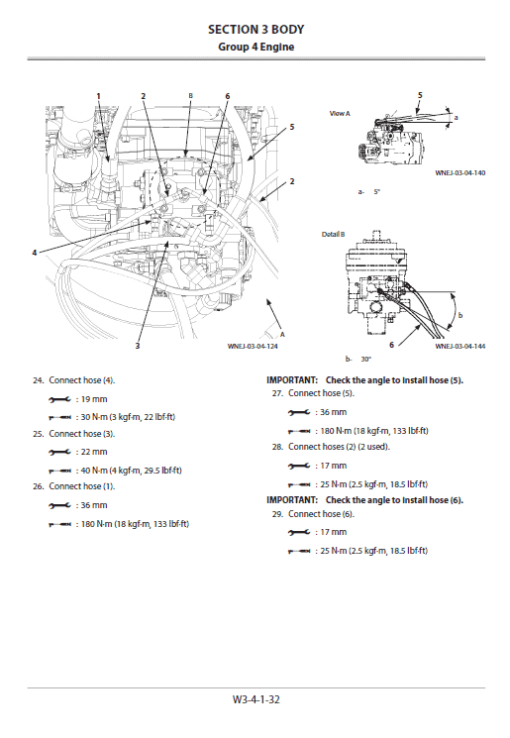 Hitachi ZW220-5A, ZW220-5B Wheel Loader Service Repair Manual - Image 5