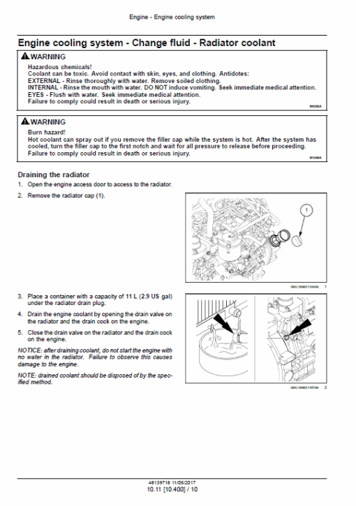 New Holland E33C Mini Excavator Service Manual - Image 3