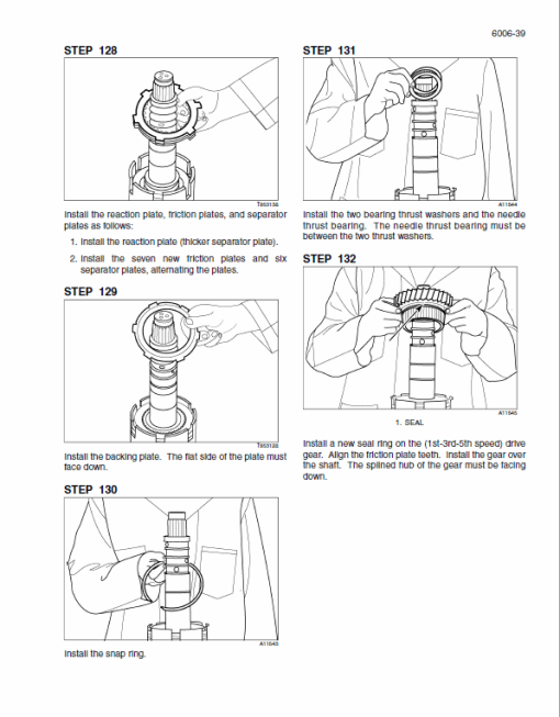 Case MX215, MX245, MX275, MX305 Tractor Service Manual - Image 3