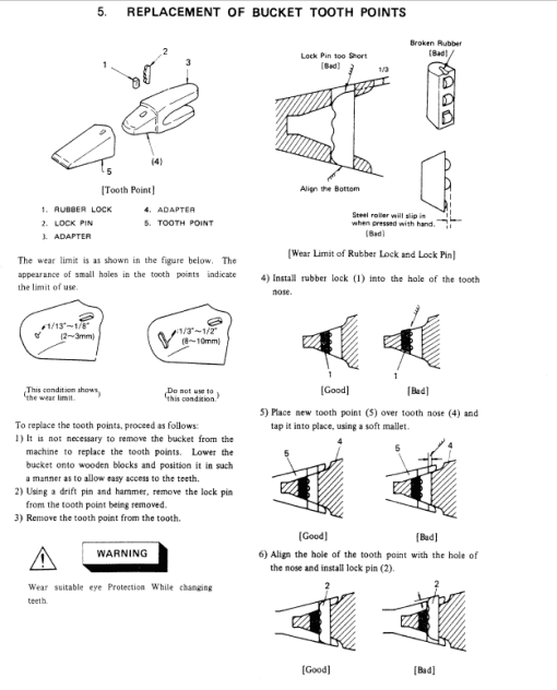 Kobelco MD180LC Excavator Service Manual - Image 3