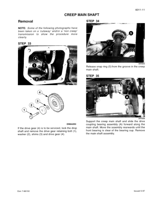 Case MX100, MX110, MX120, MX135 Tractor Service Manual - Image 3