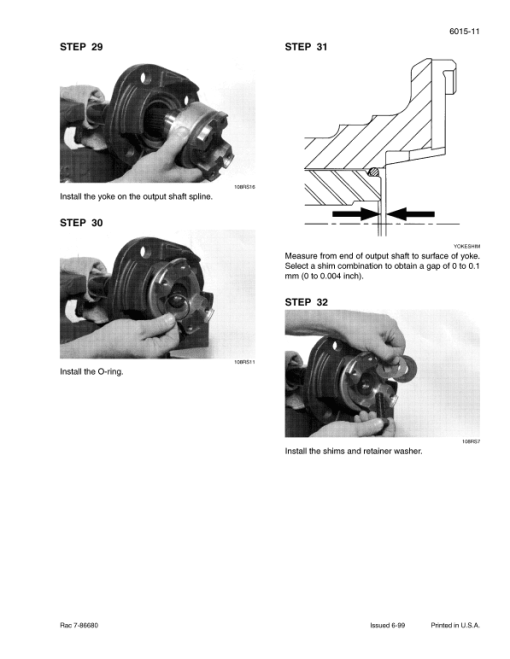 Case MX180, MX200, MX220, MX240, MX270 Tractor Service Manual - Image 3