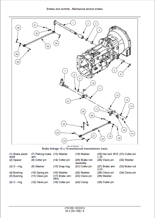 Case Farmall 40C, 50C Tractor Service Manual - Image 3