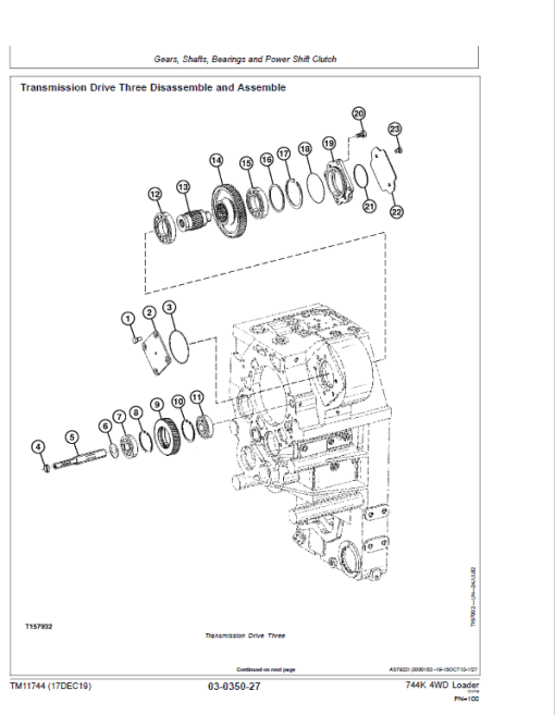 John Deere 744K 4WD Engine 6090HDW12 (iT4) Technical Manual (S.N 630720 - 664577) - Image 3