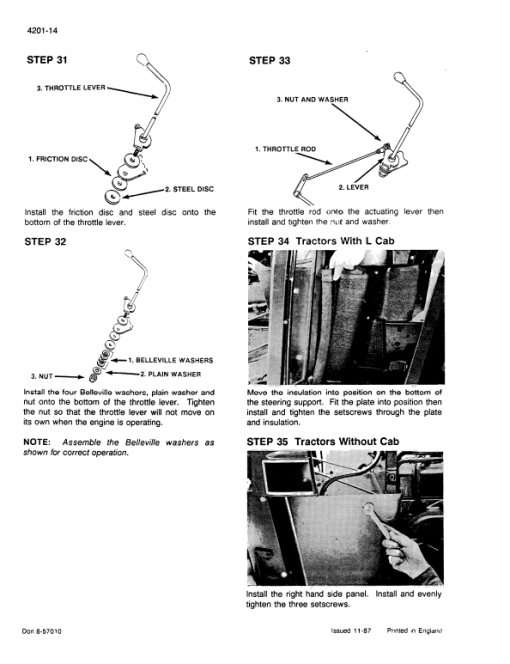 Case 380B Tractor Service Manual - Image 3