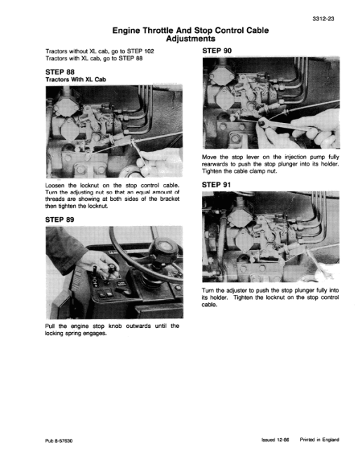 Case 585, 685, 595, 695 Tractor Service Manual - Image 3