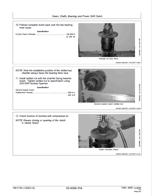 John Deere 744K 4WD Engine T3, S2 Technical Manual (S.N 632968 - 664100) - Image 3