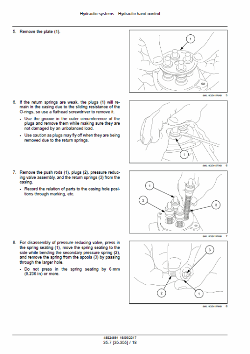 New Holland E175C Evo Excavator Service Manual - Image 4