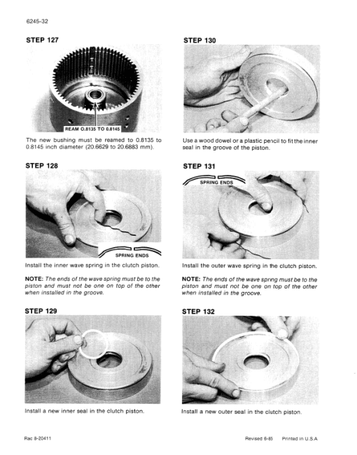 Case 2090, 2290 Tractor Service Manual - Image 3