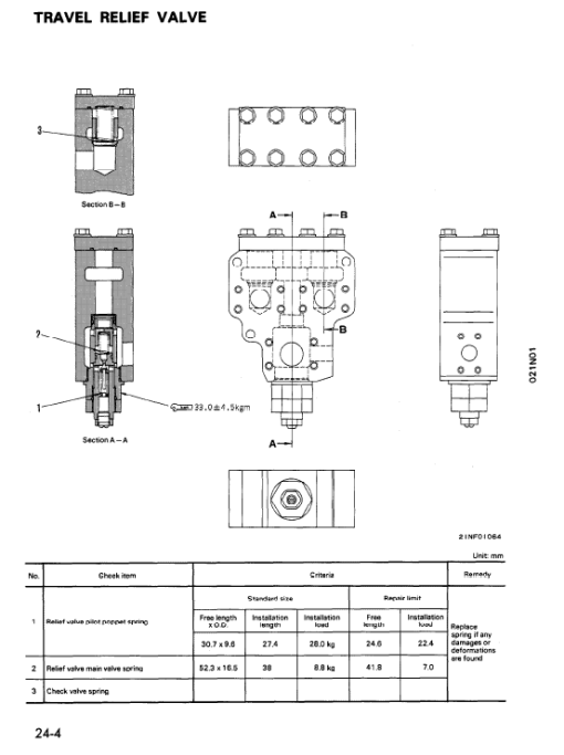 Komatsu PC1000-1, PC1000LC-1, PC1000SE-1, PC1000SP-1 Excavator Manual - Image 3