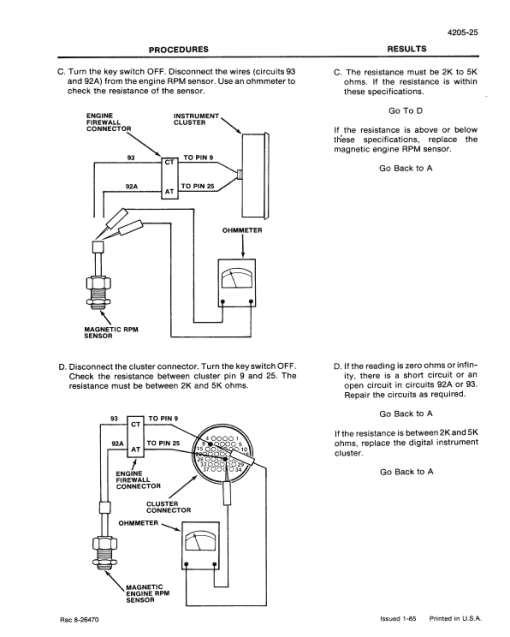 Case 2094, 2294, 3294 Tractor Service Manual - Image 3