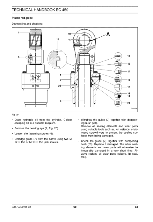 New Holland EC450 Crawler Excavator Service Manual - Image 3