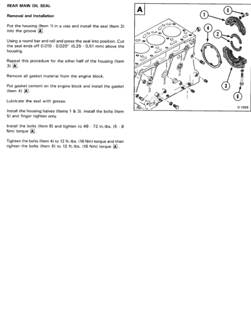 Bobcat 843 and 843B Skid-Steer Loader Service Manual - Image 2