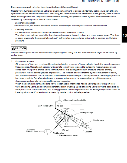 Kobelco SK170LC-10 Hydraulic Excavator Repair Service Manual - Image 3