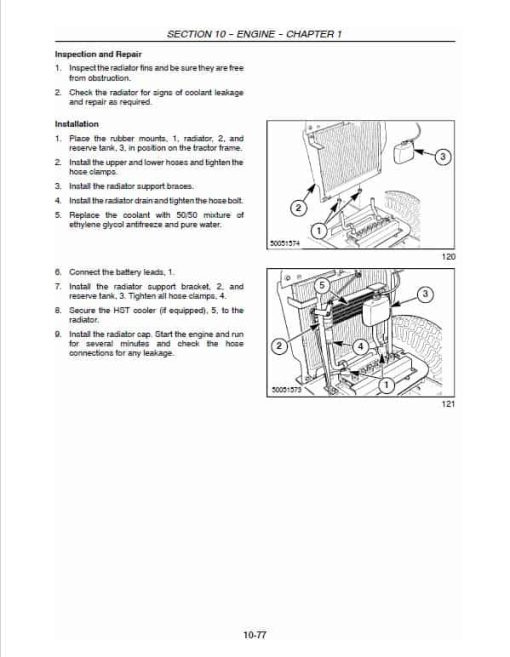 Case DX23, DX26 Tractor Service Manual - Image 3