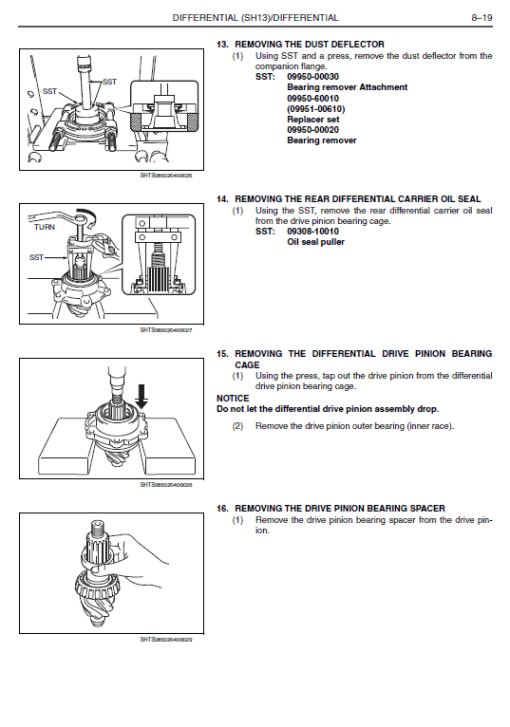 Hino Truck 2015 COE HEV Service Manual - Image 5