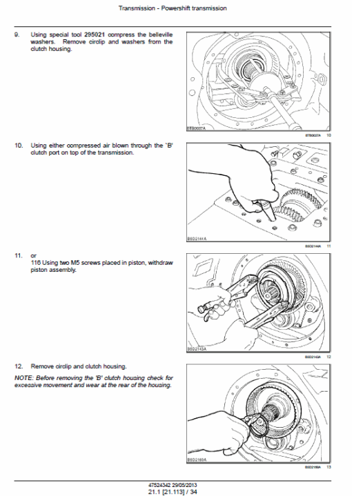 New Holland T7.220, T7.235, T7.250 Tractor Service Manual - Image 3