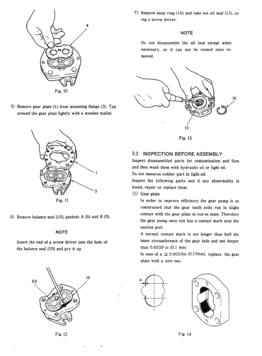 Kobelco MD450BLC Excavator Service Manual - Image 3