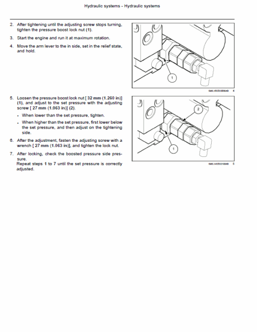 New Holland E245C Evo Excavator Service Manual - Image 3