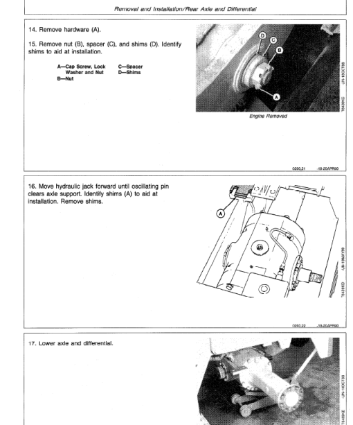 John Deere 84 Loader Repair Technical Manual (TM1397 and TM1398) - Image 4