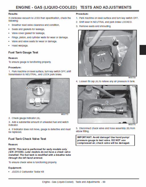 John Deere Gator 4x2 and 4x6 Repair Technical Manual (TM1518) - Image 3