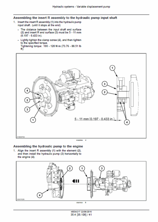 New Holland E265C Evo Excavator Service Manual - Image 3