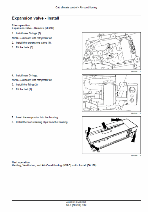 New Holland T7.290, T7.315 Tractor Service Manual - Image 3