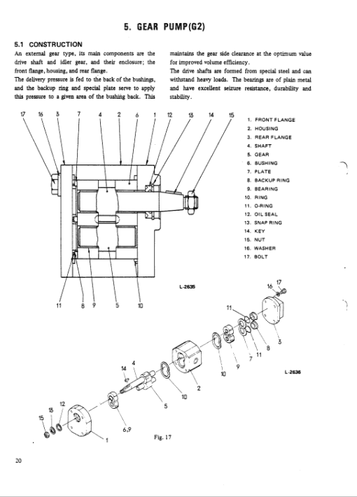 Kobelco SK14 and K914 Excavator Service Manual - Image 3