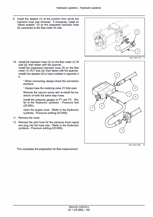 New Holland E305C Evo Excavator Service Manual - Image 3